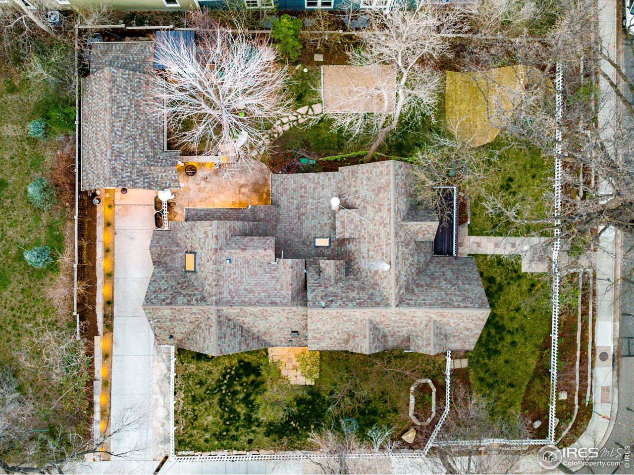 2303 Bluff Street Boulder, CO 80304 - Photo 39 of 40 an aerial view of residential houses with outdoor space