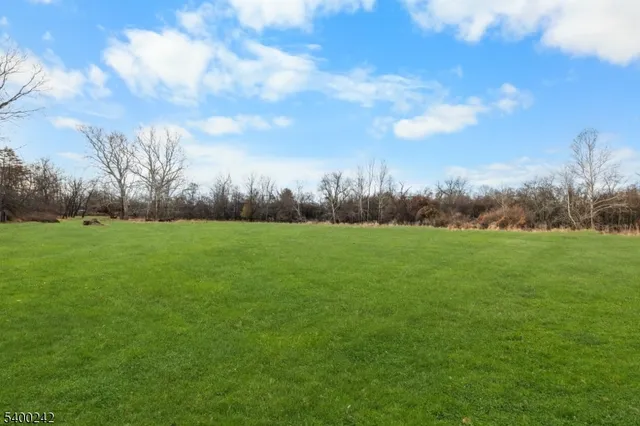 a view of field with green space