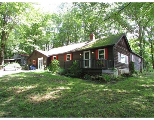 61 Searle Road Huntington, MA 01050 - Photo 1 of 16 a view of house with backyard