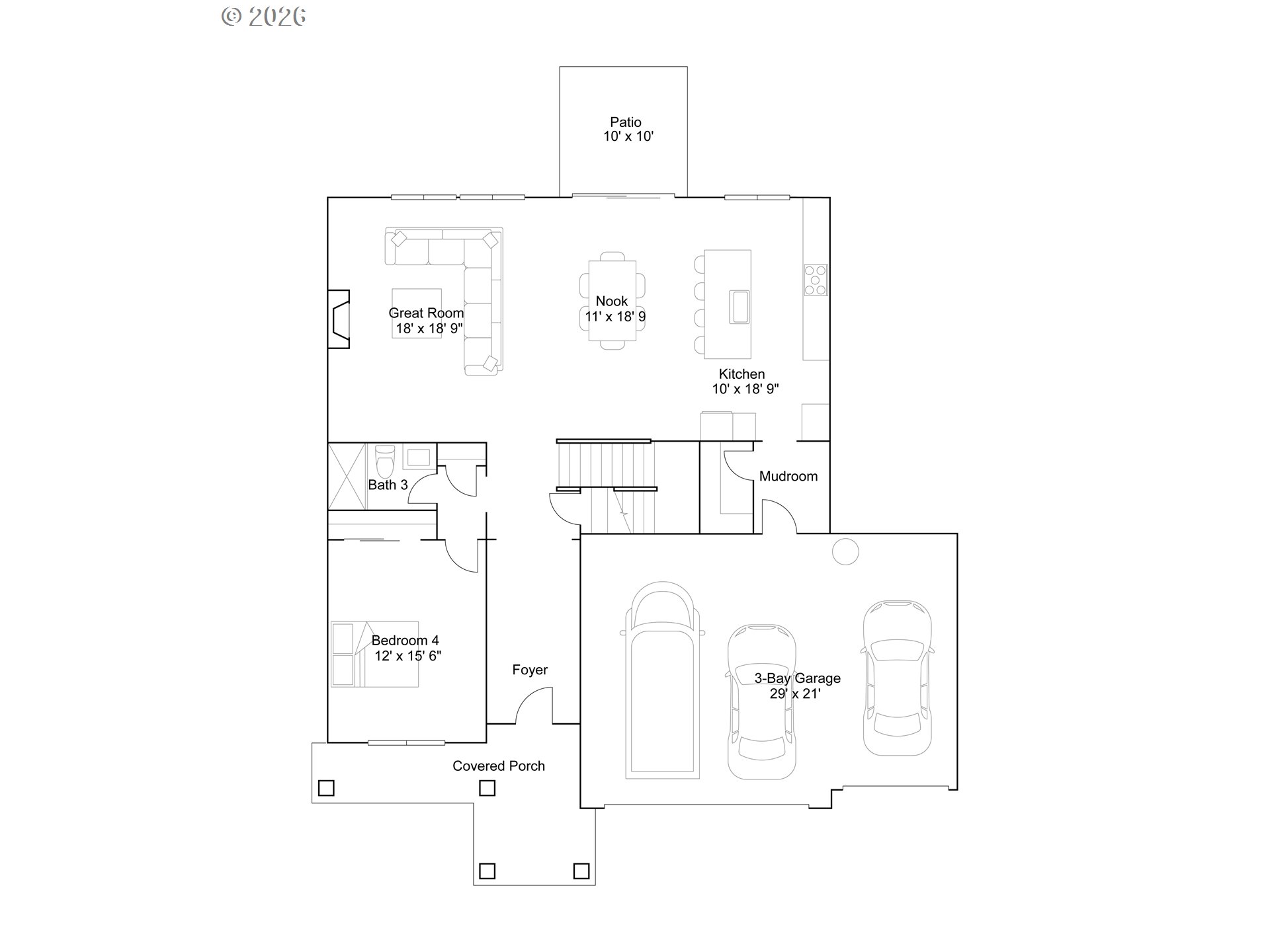 5297 North 87th Avenue Camas, WA 98607 - Photo 2 of 44 a picture of a wall with a white wall and a picture