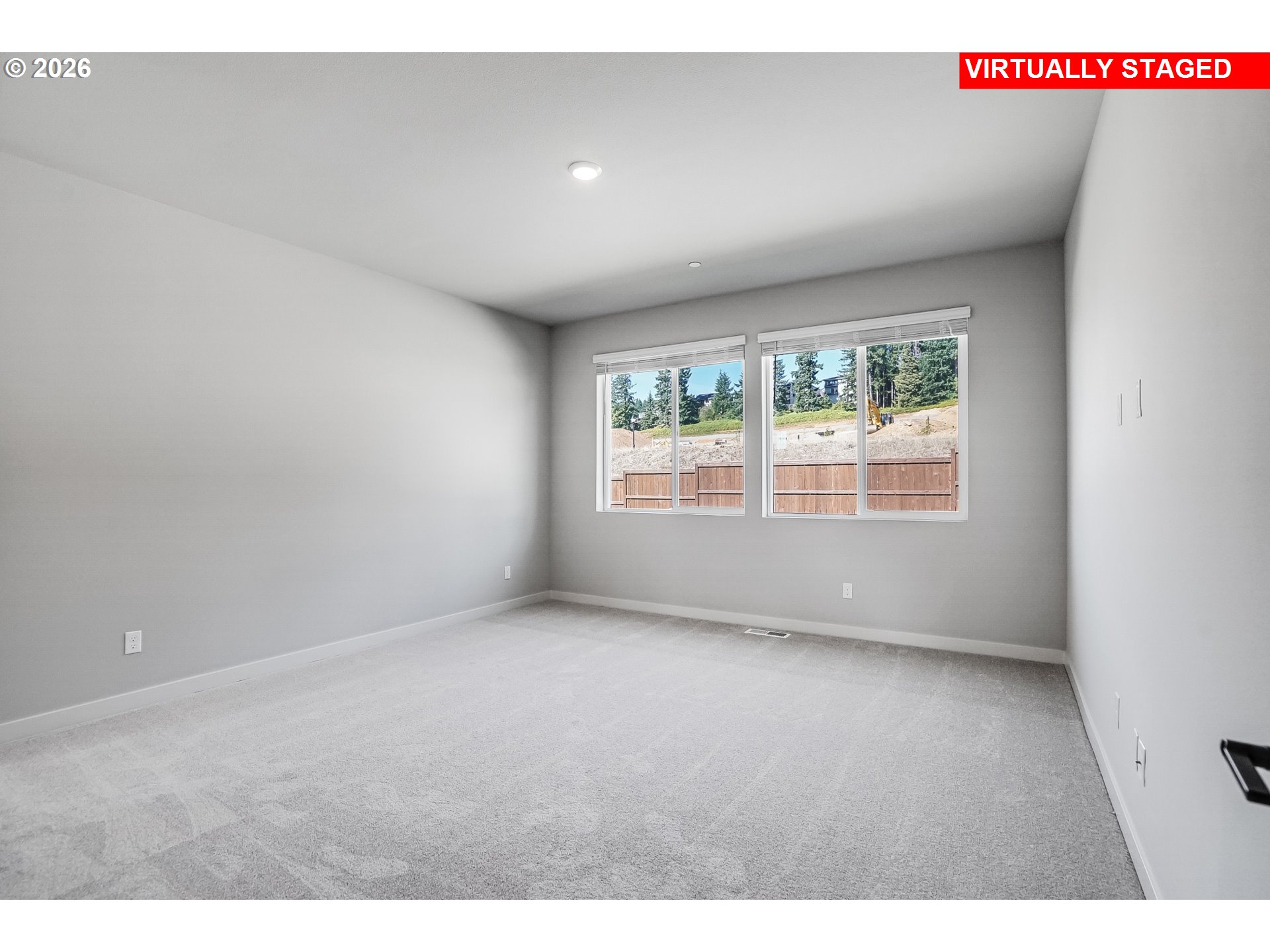 5297 North 87th Avenue Camas, WA 98607 - Photo 24 of 44 a view of an empty room with a window