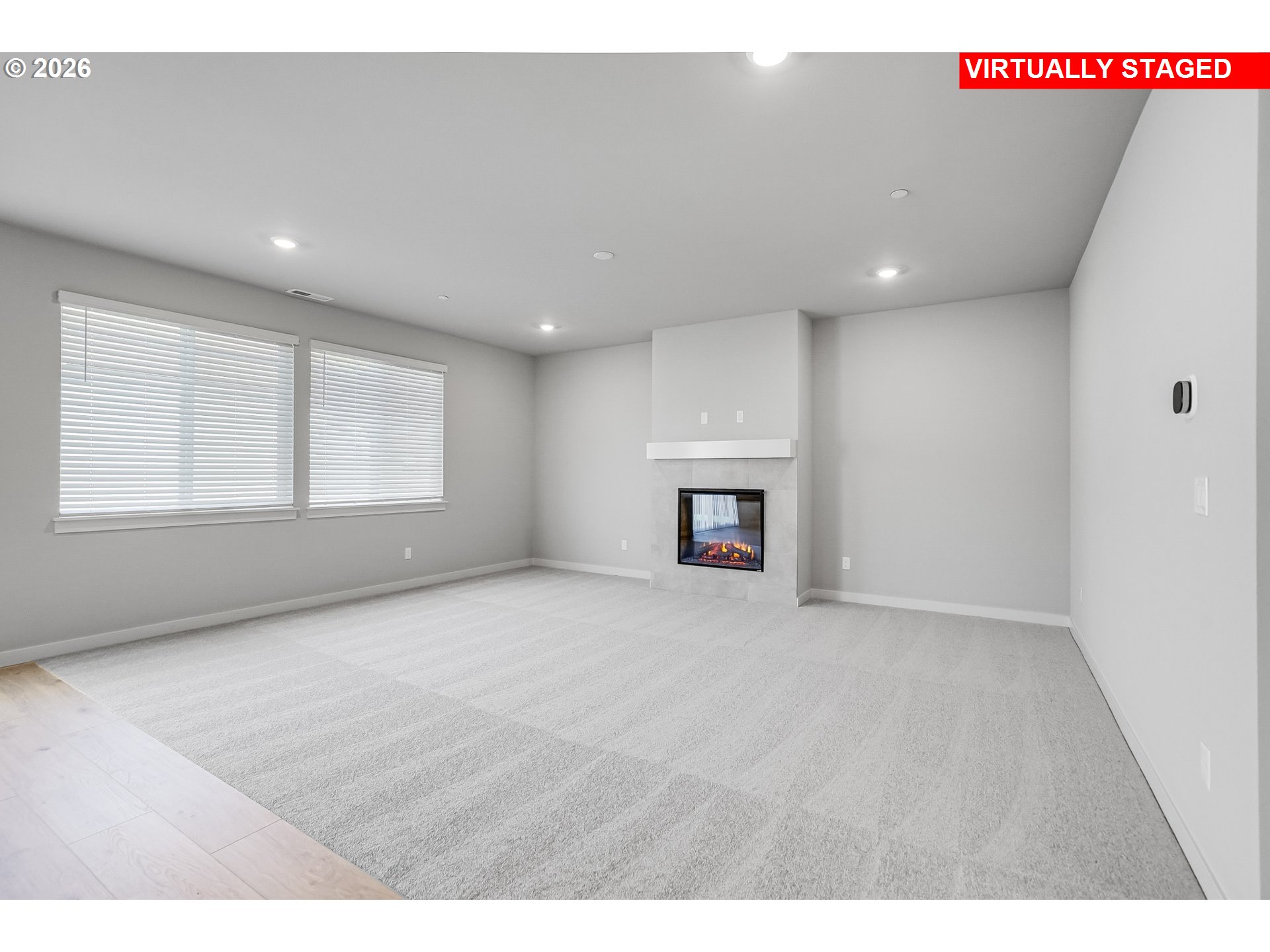5297 North 87th Avenue Camas, WA 98607 - Photo 26 of 44 a view of an empty room with a window
