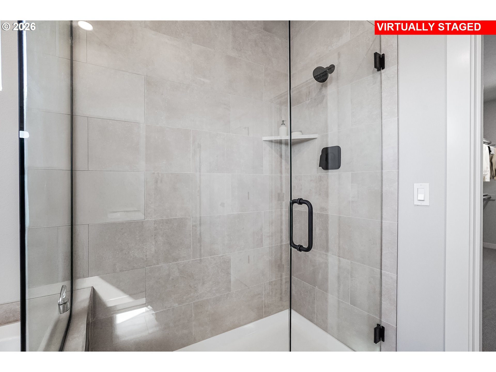 5297 North 87th Avenue Camas, WA 98607 - Photo 35 of 44 a bathroom with a shower