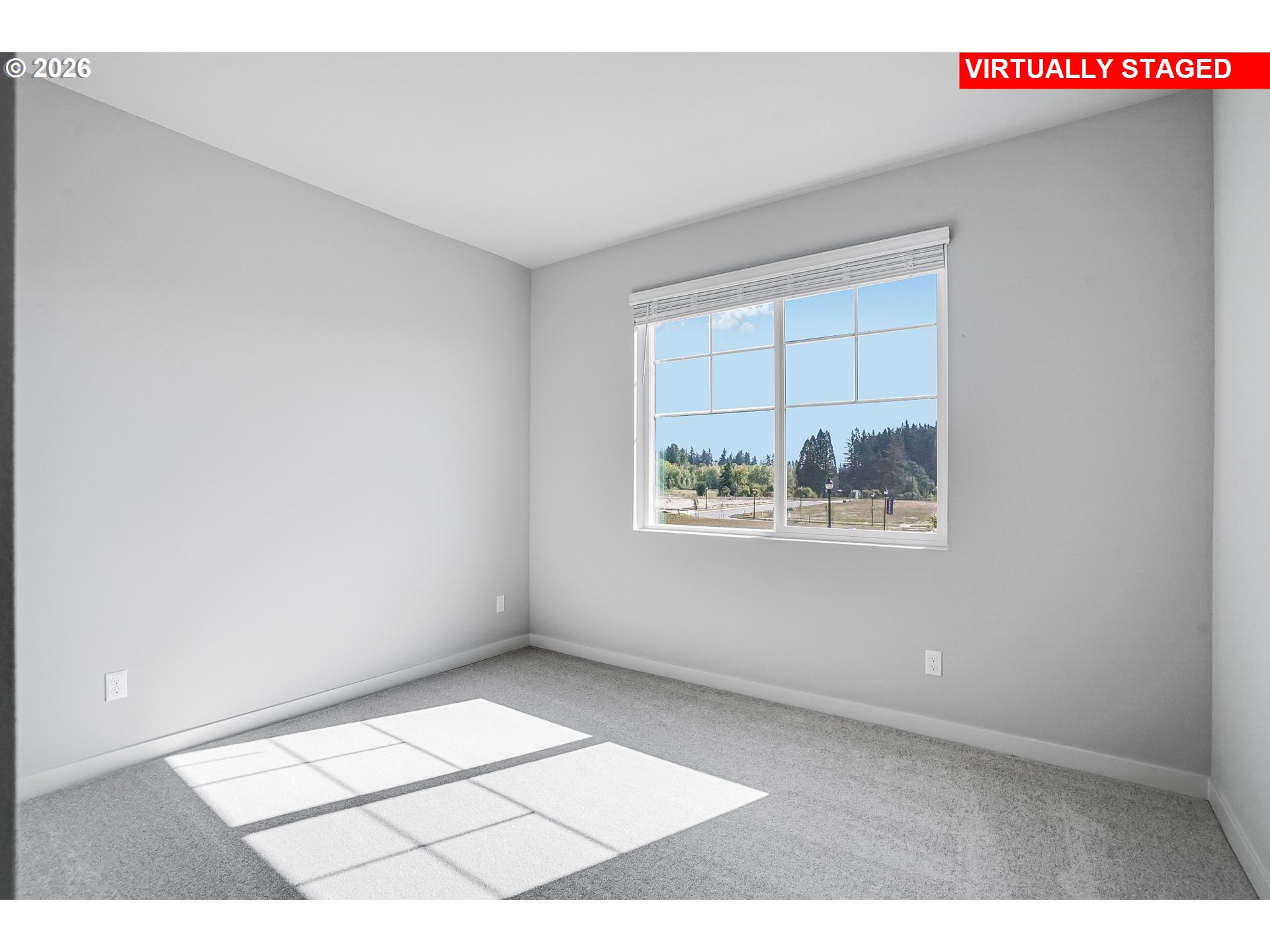 5297 North 87th Avenue Camas, WA 98607 - Photo 37 of 44 a view of empty room with window
