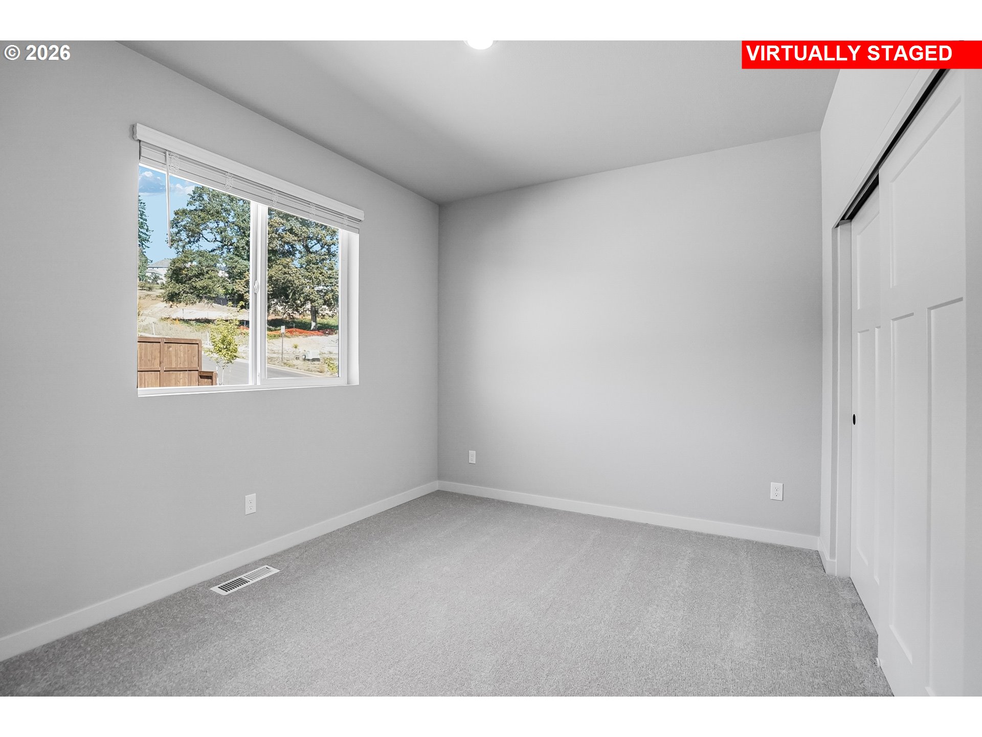 5297 North 87th Avenue Camas, WA 98607 - Photo 39 of 44 a view of an empty room with a window