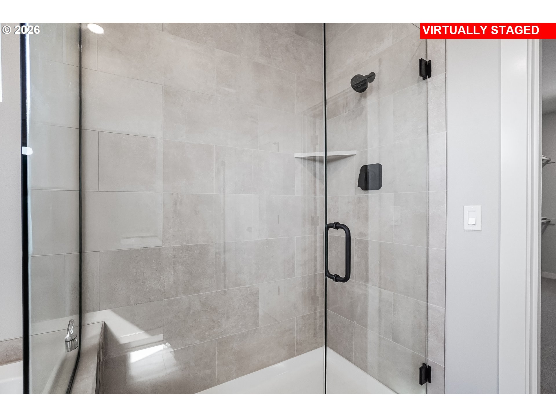 5297 North 87th Avenue Camas, WA 98607 - Photo 40 of 44 a bathroom with a shower