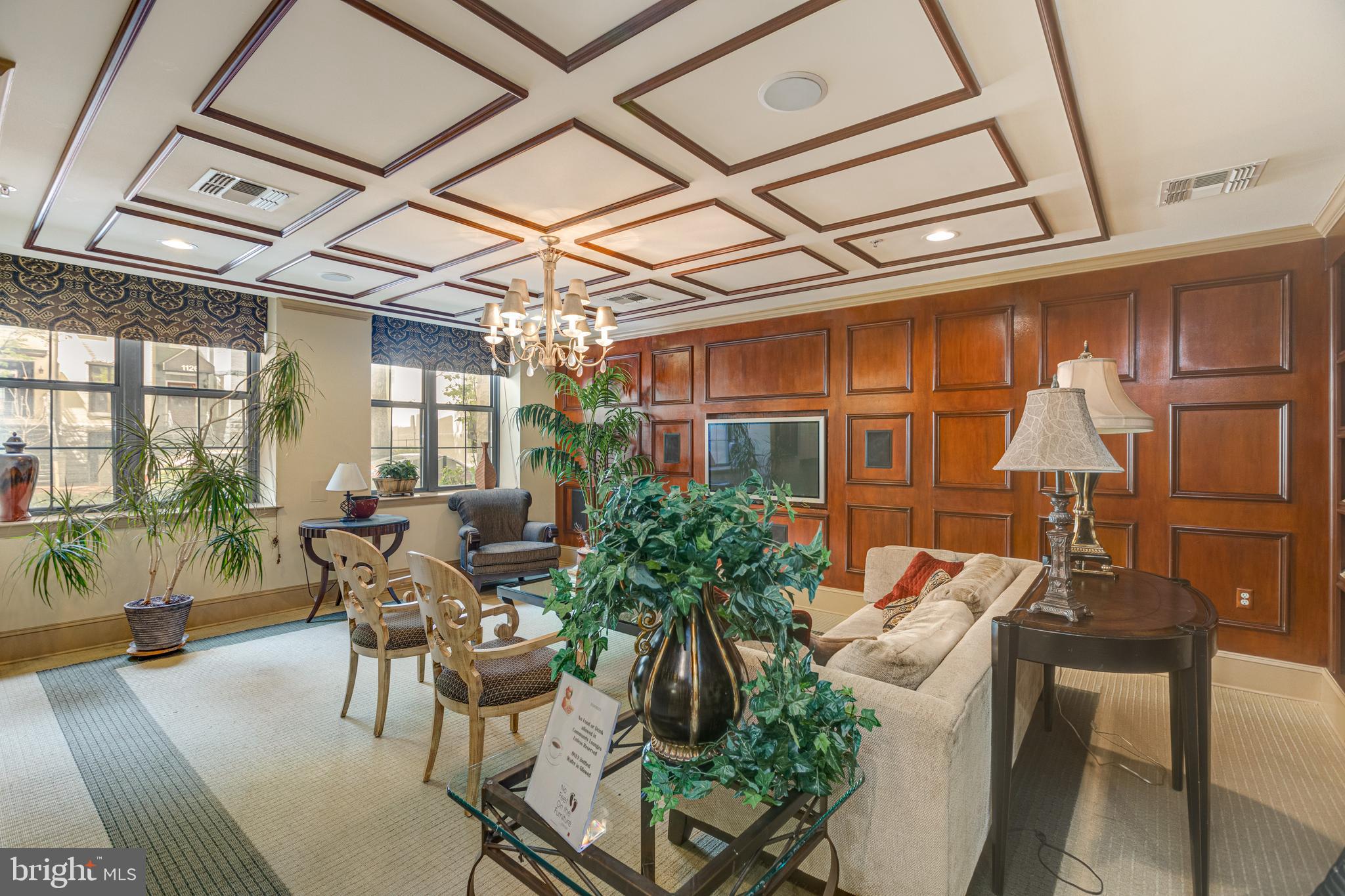 1111 25th Street Northwest, Unit 403 Washington, DC 20037 - Photo 17 of 24 a view of a dining room with furniture window and outside view