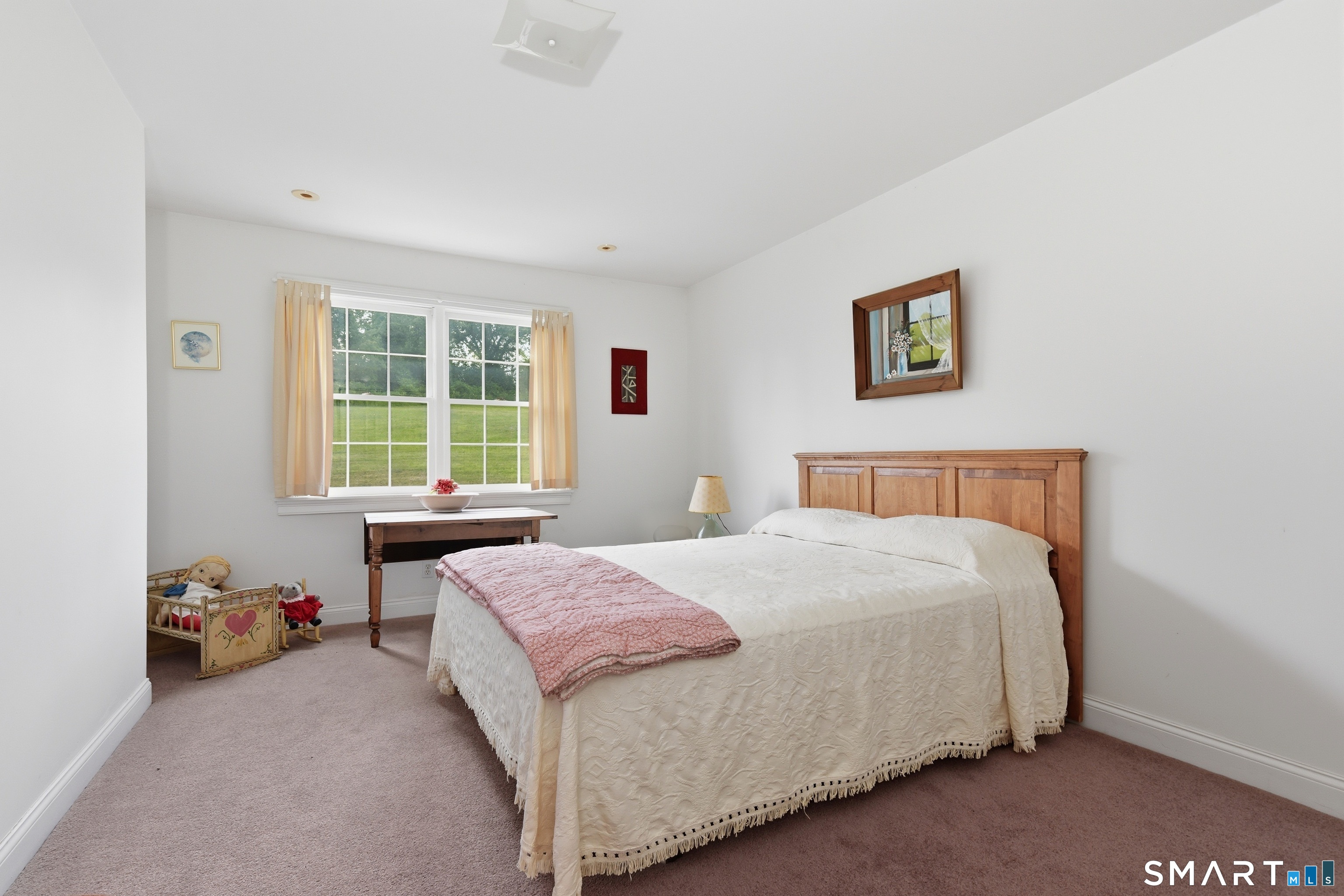 511 Perrin Road Woodstock, CT 06281 - Photo 24 of 40 Expansive 2nd bedroom on the upper level.