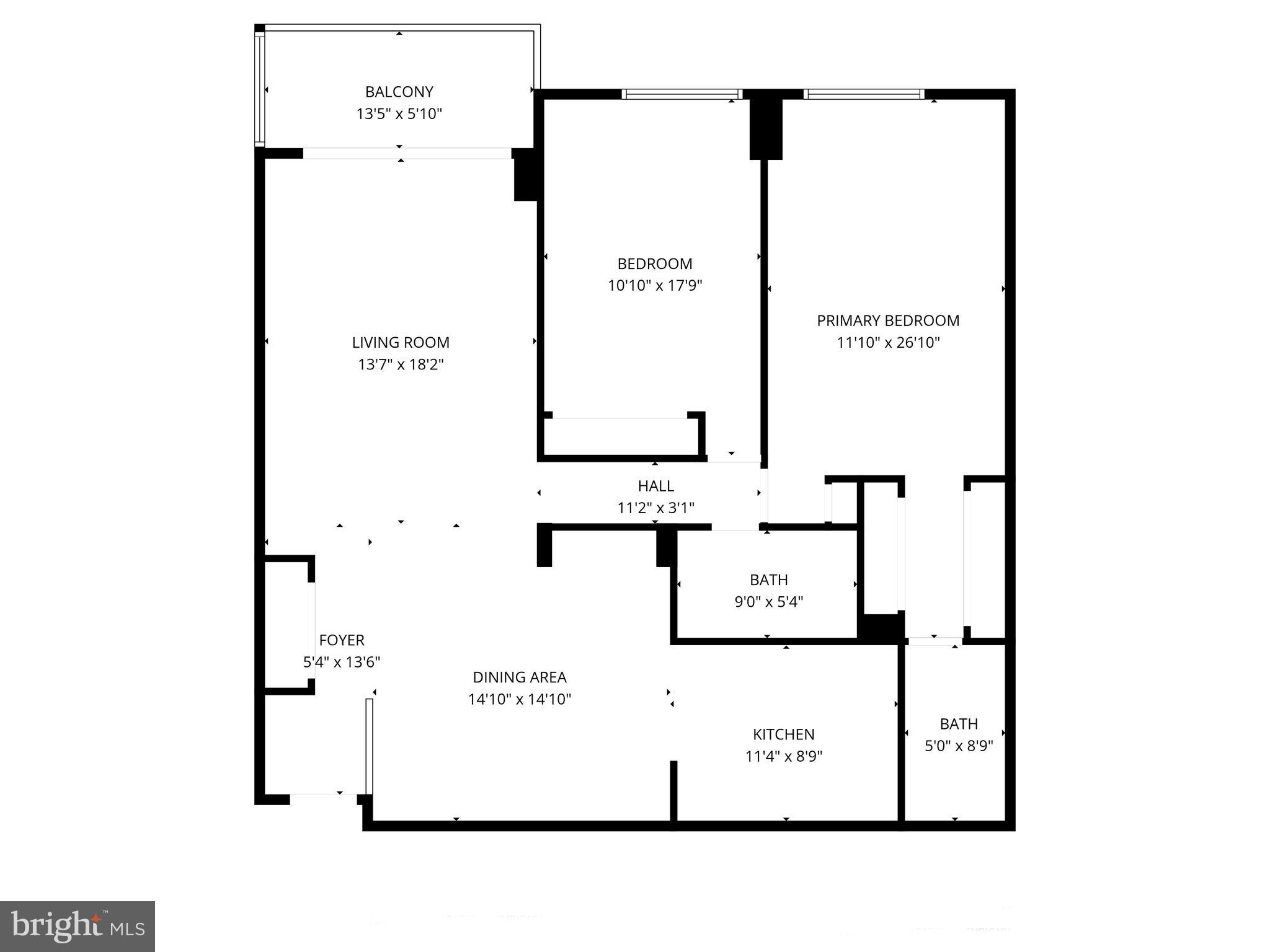 5101 River Road, Unit 1904 Bethesda, MD 20816 - Photo 39 of 40