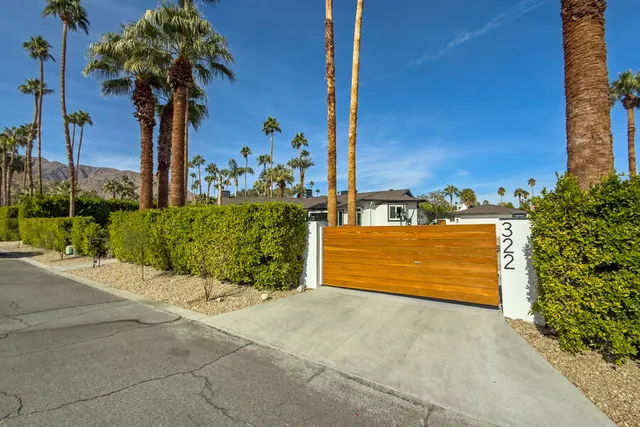 $2,295,000 | 322 Camino Norte, Palm Springs, CA 92262