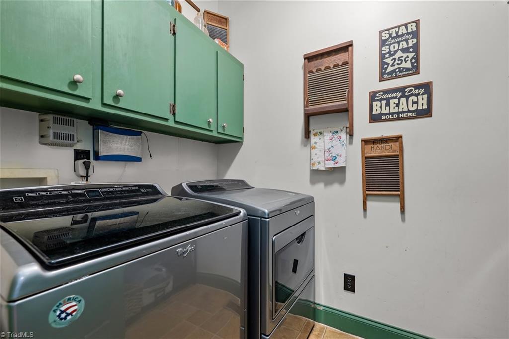 2409 Hodges Road Burlington, NC 27217 - Photo 18 of 45 Laundry Room