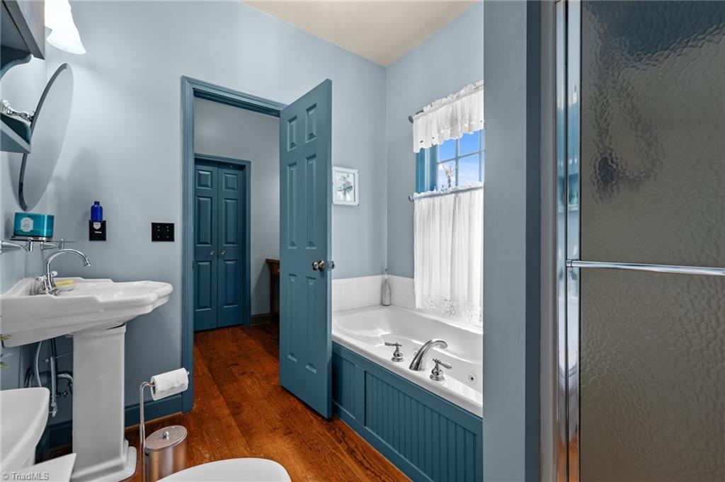 2409 Hodges Road Burlington, NC 27217 - Photo 24 of 45 Renovated Bathroom