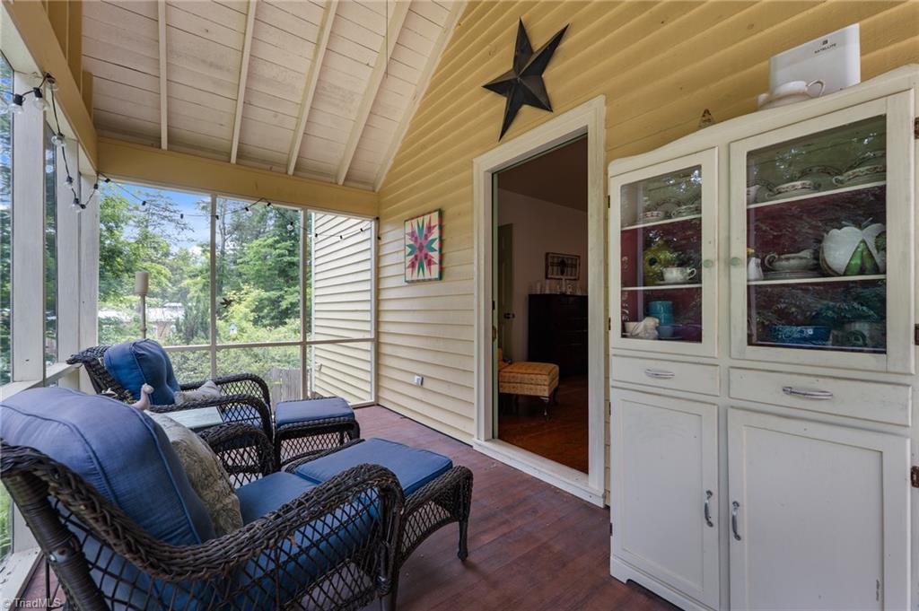 2409 Hodges Road Burlington, NC 27217 - Photo 27 of 45 Screened in Porch