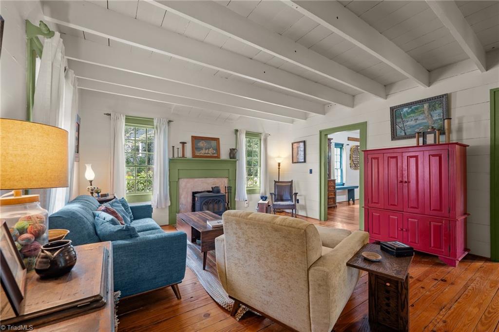 2409 Hodges Road Burlington, NC 27217 - Photo 3 of 45 View from Front Door