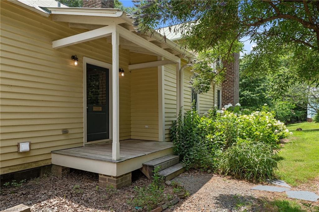 2409 Hodges Road Burlington, NC 27217 - Photo 38 of 45 Side Entrance off Driveway