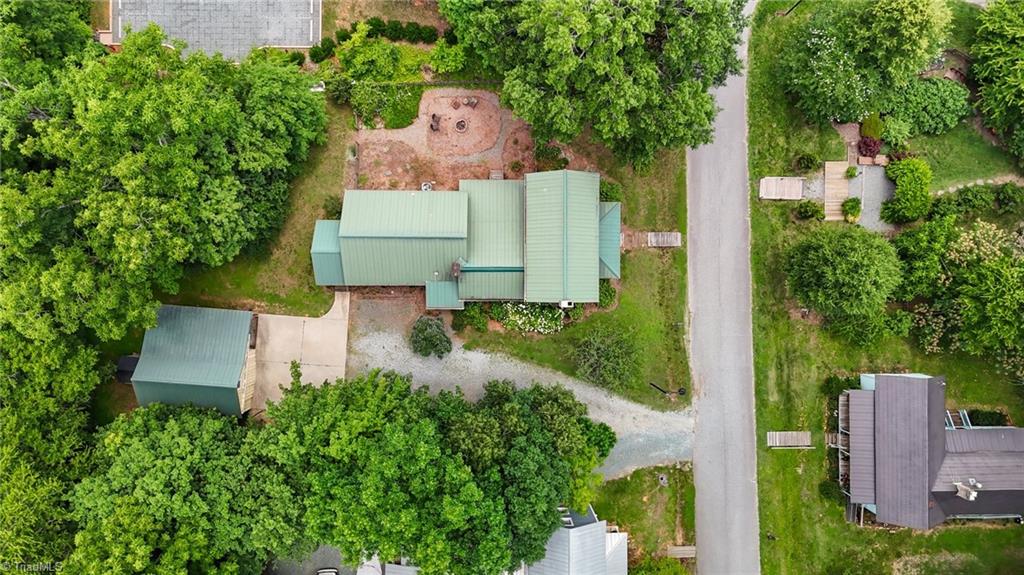 2409 Hodges Road Burlington, NC 27217 - Photo 44 of 45 Aerial View of 2409 Hodges Rd
