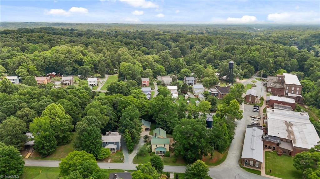 2409 Hodges Road Burlington, NC 27217 - Photo 45 of 45 Aerial View of Glencoe Mill Village