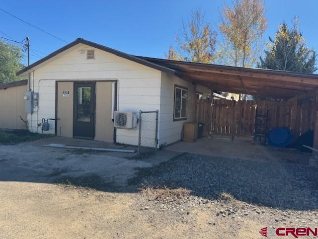 630 East Fourth Street, Unit A AND B Cortez, CO 81321 - Photo 20 of 28 a front view of a house
