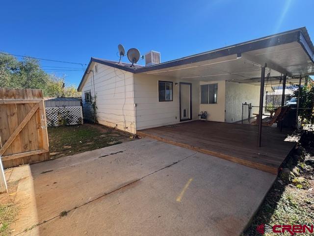 630 East Fourth Street, Unit A AND B Cortez, CO 81321 - Photo 2 of 28 a view of a house with a patio
