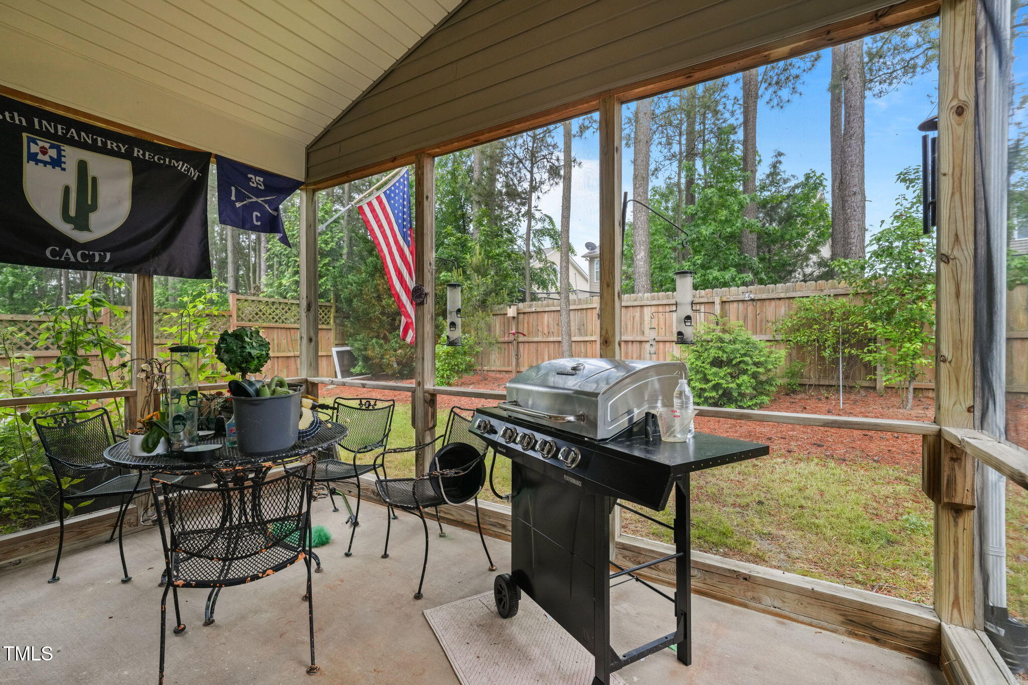 320 Trout Valley Road Wake Forest, NC 27587 - Photo 41 of 47 Screened Porch (1)