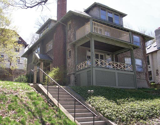 129 University Road Brookline, MA 02445 - Photo 1 of 1 a front view of a house with a yard