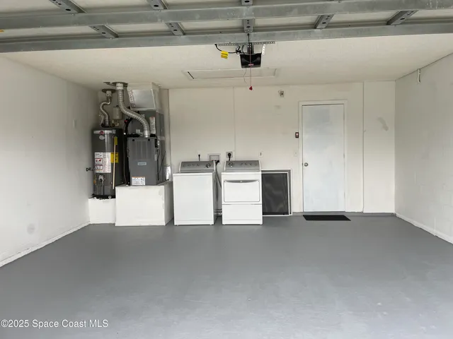 a view of a storage & utility room