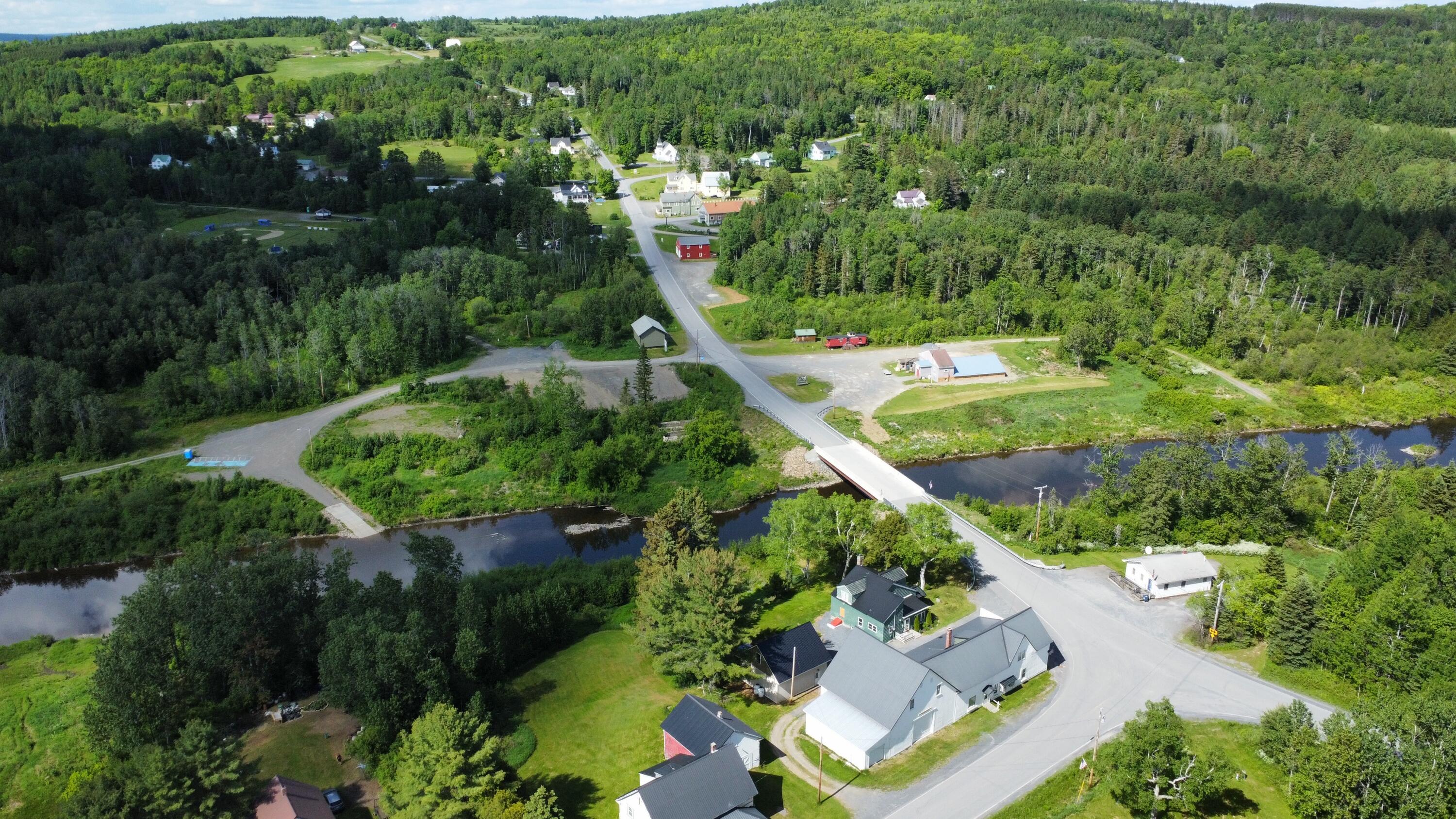 4 Lake Street Stockholm, ME 04783 - Photo 14 of 15 4 Lake Street Stockholm Aerials June 202