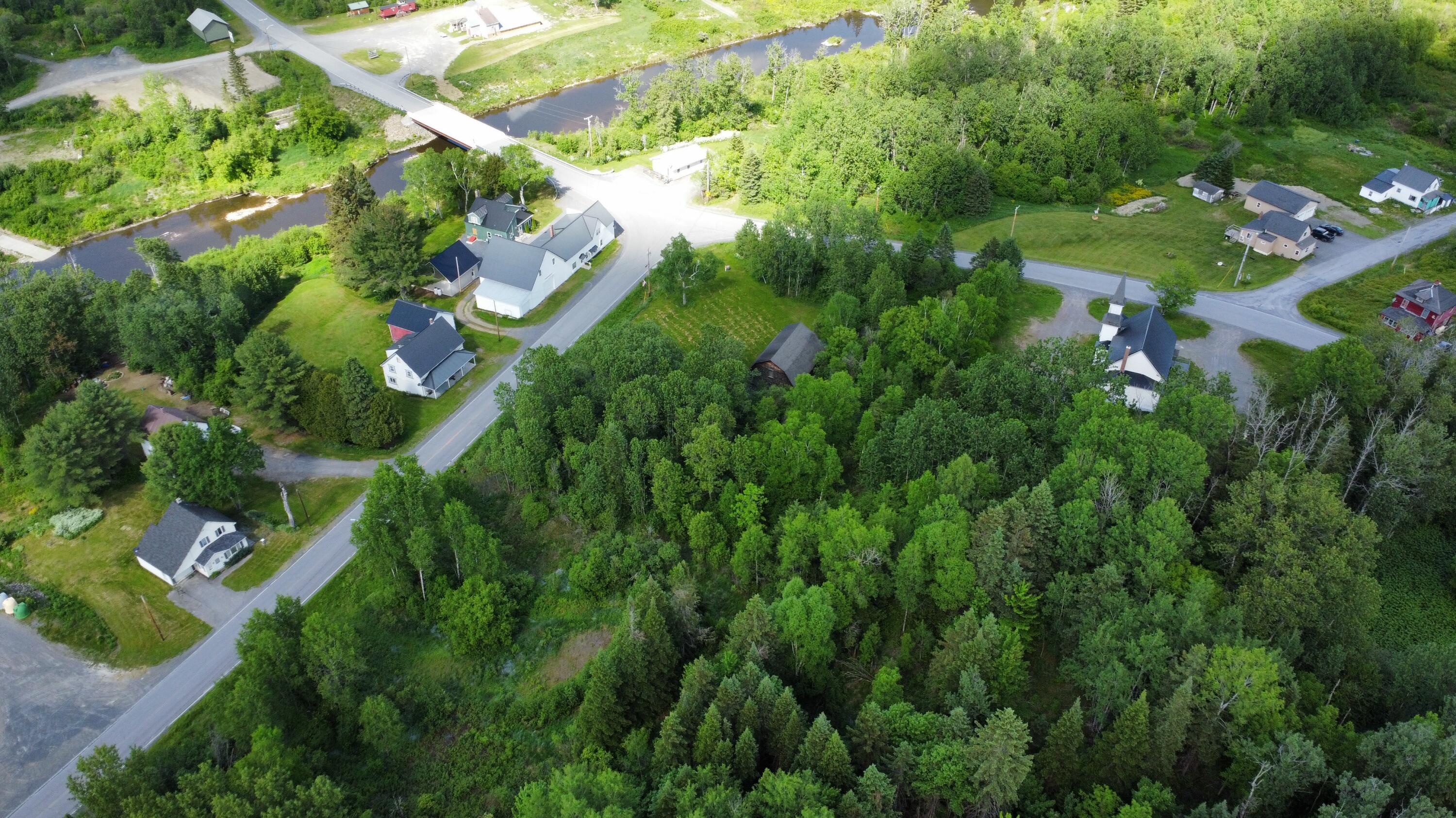 4 Lake Street Stockholm, ME 04783 - Photo 15 of 15 4 Lake Street Stockholm Aerials June 202