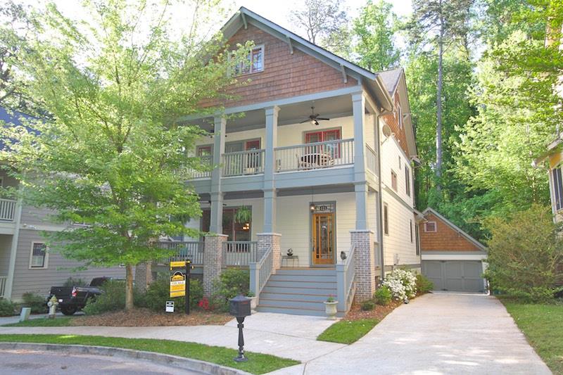 113 Candler Pointe Way Decatur, GA 30030 - Photo 1 of 1 Built in 2004, this large newer craftsman home offers four levels of finished living space, plus a two-car detached garage.
