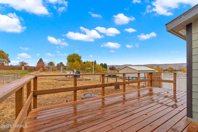 a view of outdoor space with seating area