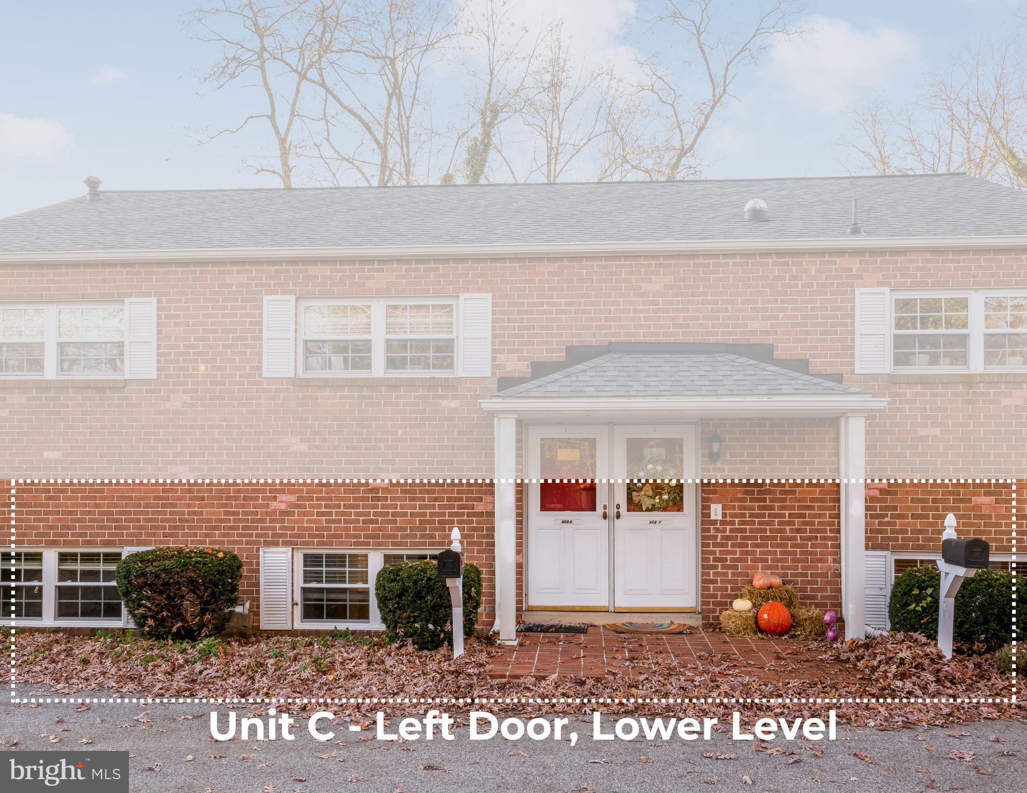 428 Montemar Avenue, Unit C Catonsville, MD 21228 - Photo 4 of 19 Lower Level Unit of Duplex