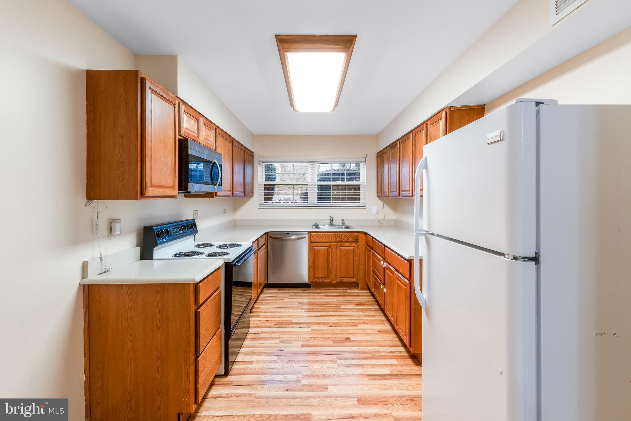 428 Montemar Avenue, Unit C Catonsville, MD 21228 - Photo 7 of 19 Kitchen with ample counter space and cabinets