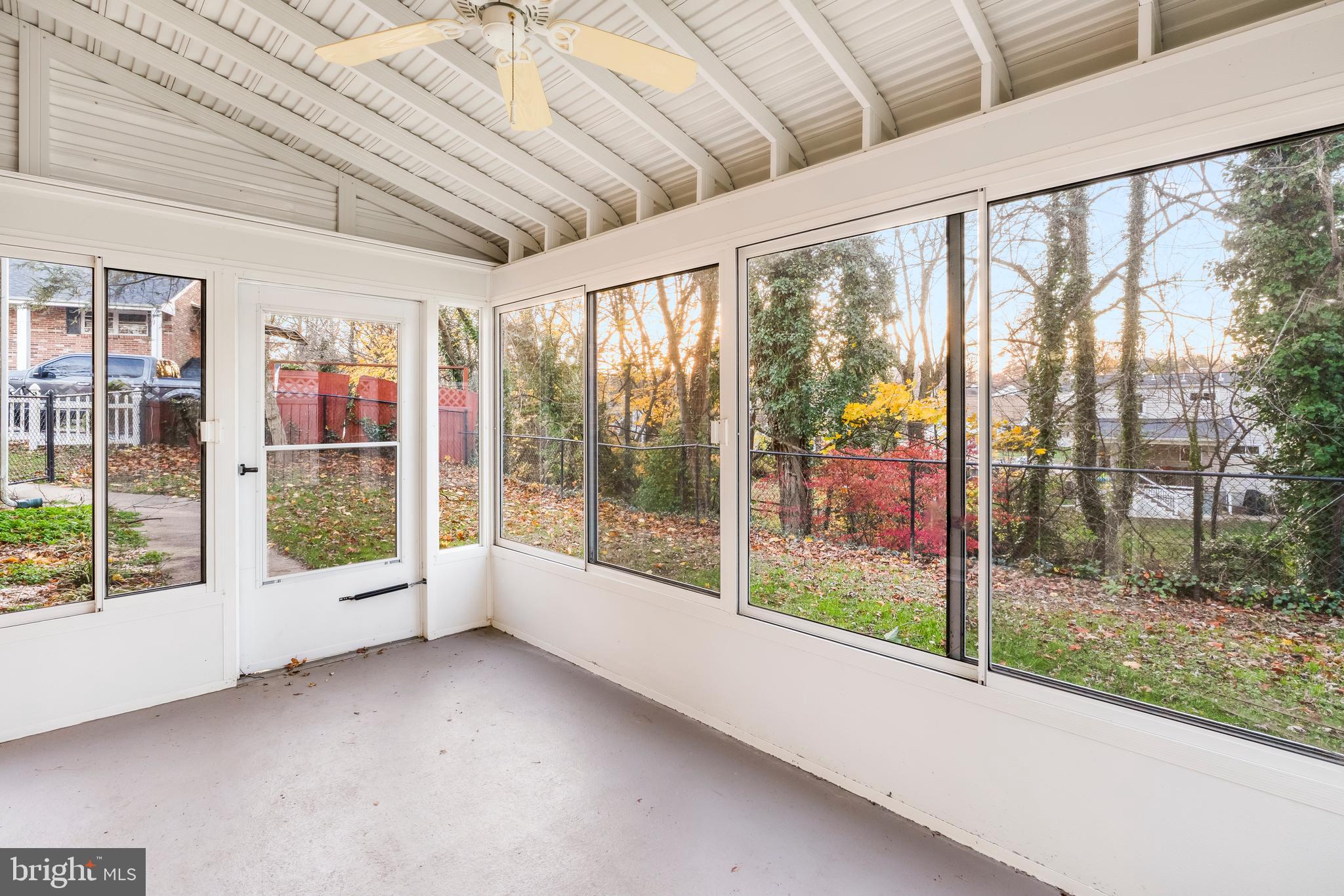 428 Montemar Avenue, Unit C Catonsville, MD 21228 - Photo 9 of 19 Bright Sunroom