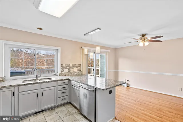 a very nice looking room with a large window