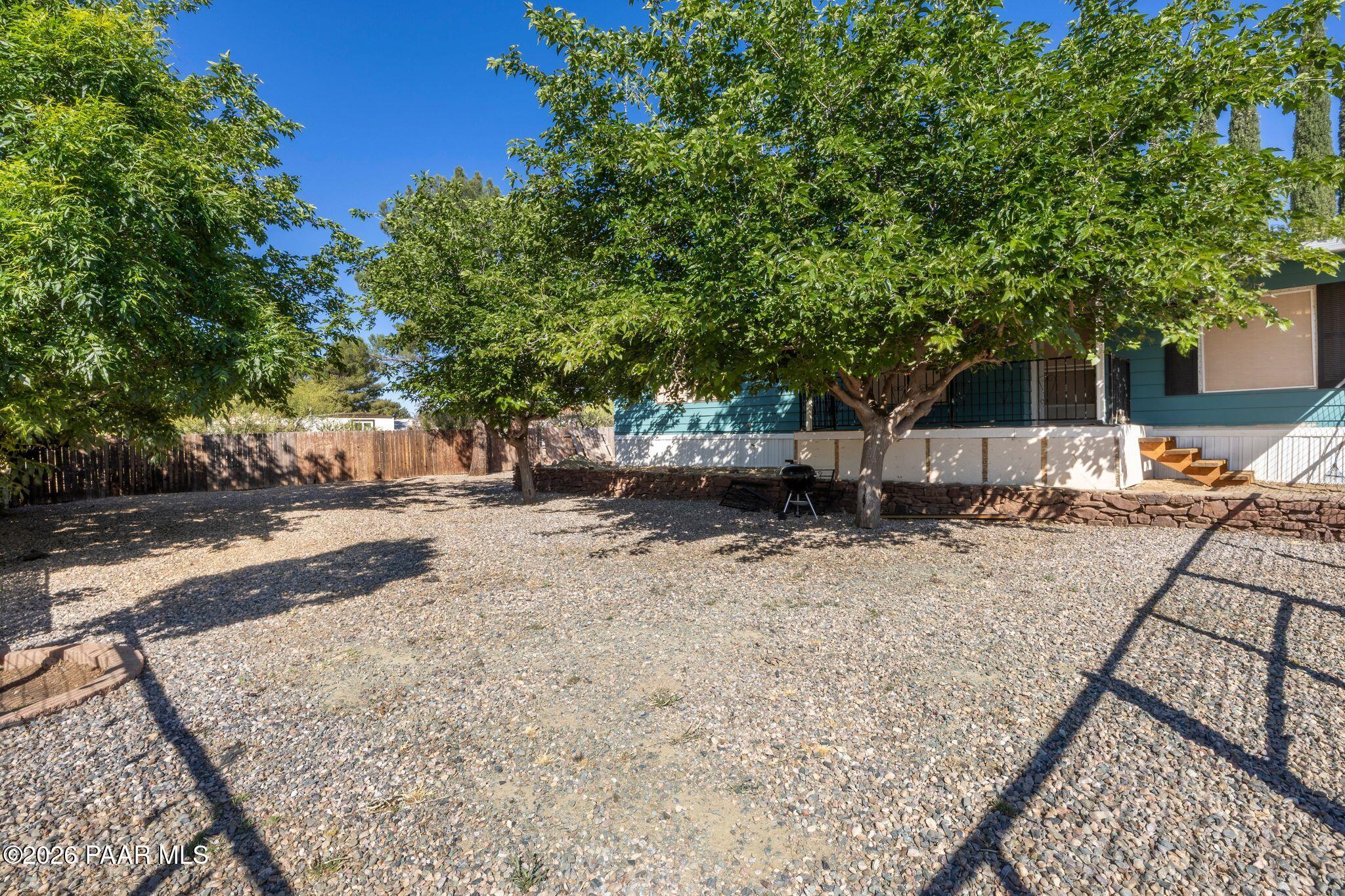 17441 East Bob White Road Mayer, AZ 86333 - Photo 28 of 30 Backyard