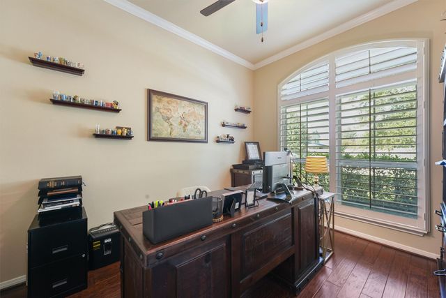 a room with furniture and window