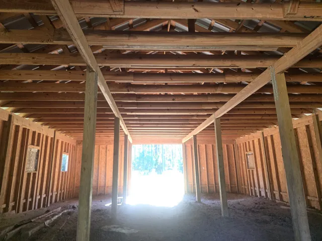 a view of swimming pool with a yard