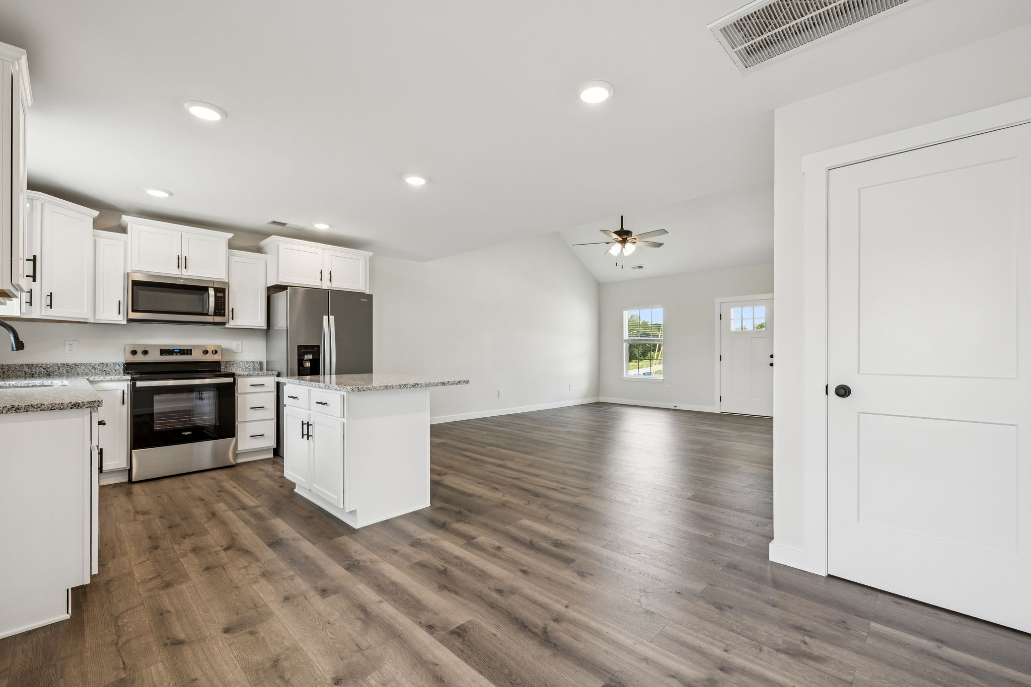 0 Alice Preston Loop Gordonsville, TN 38563 - Photo 15 of 25 a view of a kitchen with microwave and stove