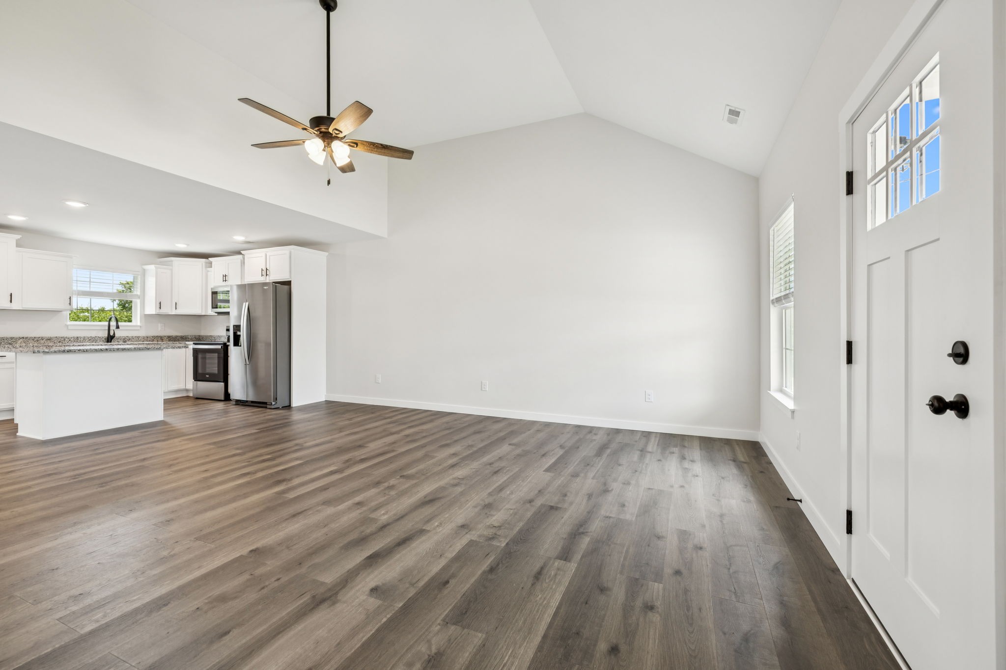 0 Alice Preston Loop Gordonsville, TN 38563 - Photo 7 of 25 a view of a kitchen with a dishwasher wooden floor and a kitchen