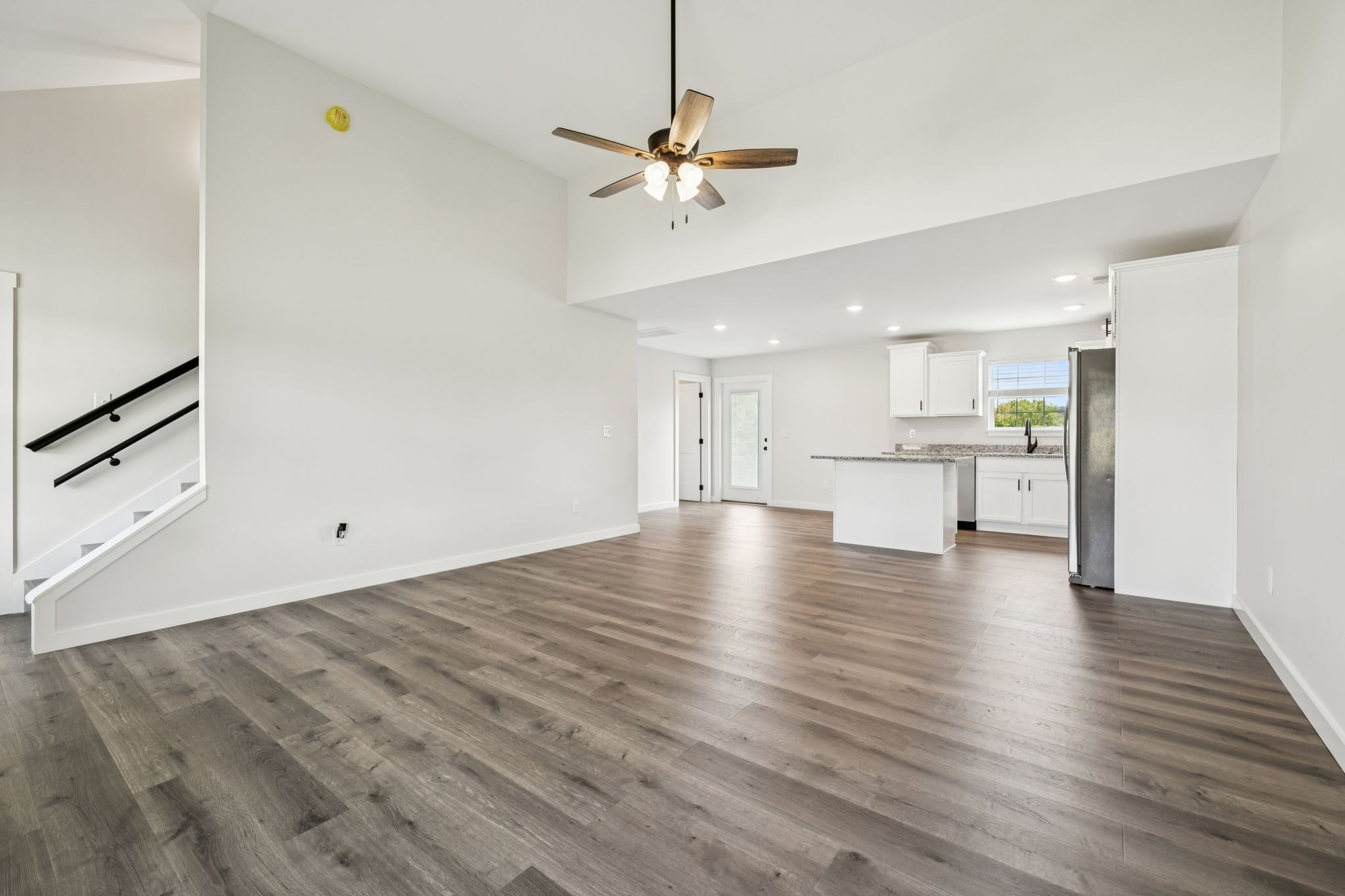0 Alice Preston Loop Gordonsville, TN 38563 - Photo 8 of 25 a view of a kitchen with a microwave and a stove