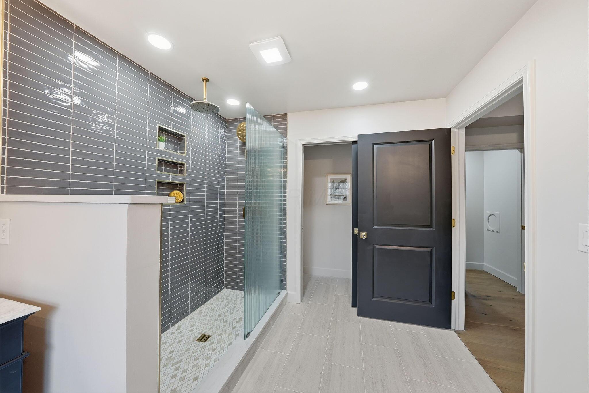 4445 Central College Road Westerville, OH 43081 - Photo 24 of 80 Custom shower and toilet closet for privacy