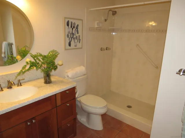 a view of balcony and deck