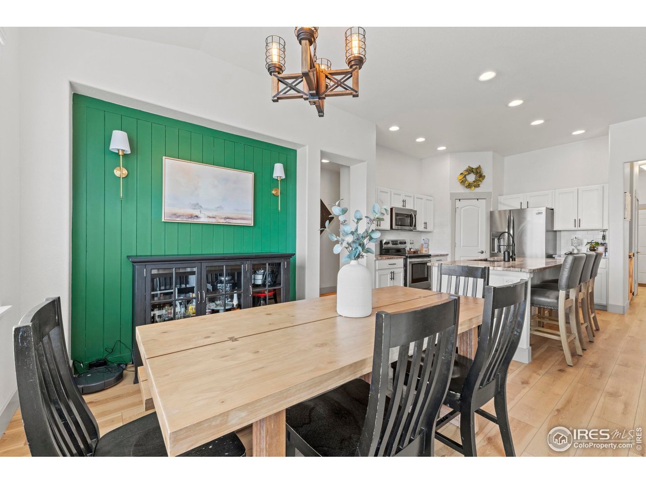 1216 Muskox Street Severance, CO 80550 - Photo 9 of 37 a view of a dining room with furniture