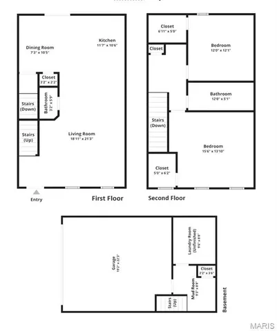 $235,000 | 213 Candice Way, St. Peters, MO 63376