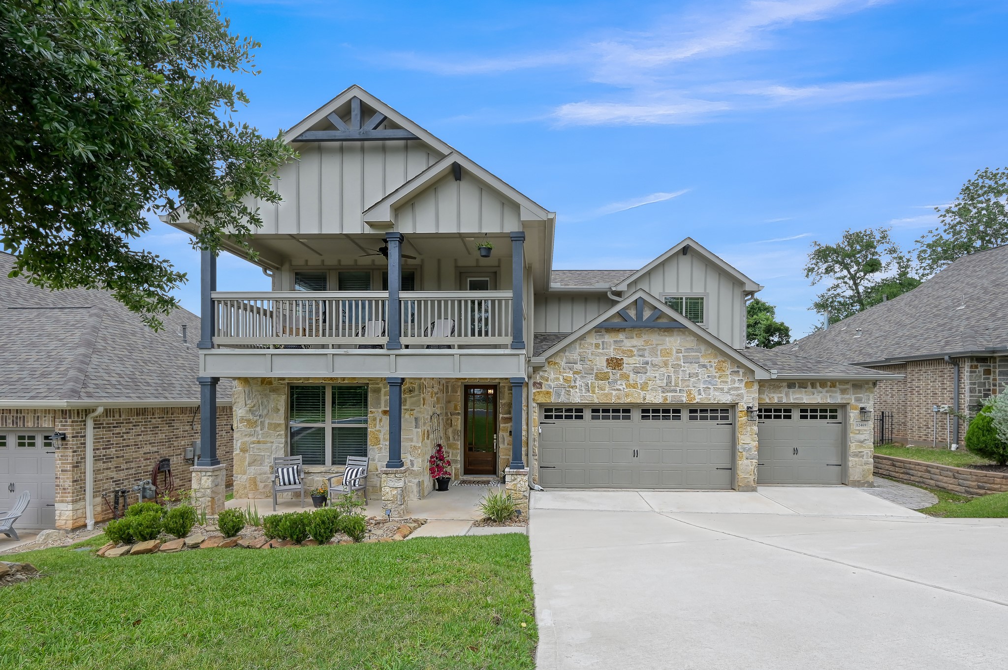12469 Pebble View Drive Conroe, TX 77304 - Photo 1 of 41 Welcome home to 12469 Pebble View Drive!!!