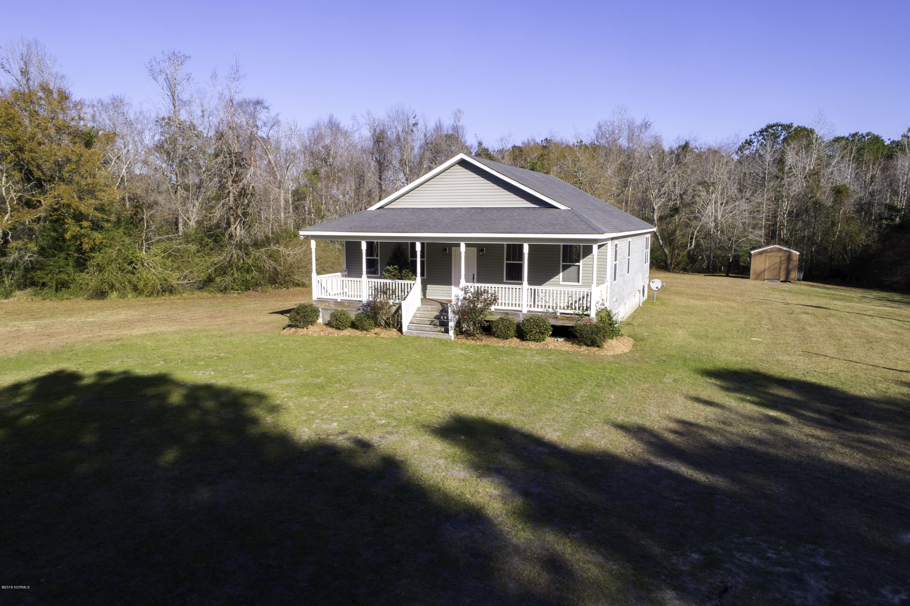 192 Duff Road Holly Ridge, NC 28445 - Photo 3 of 34 192 Duff - Aerials_12