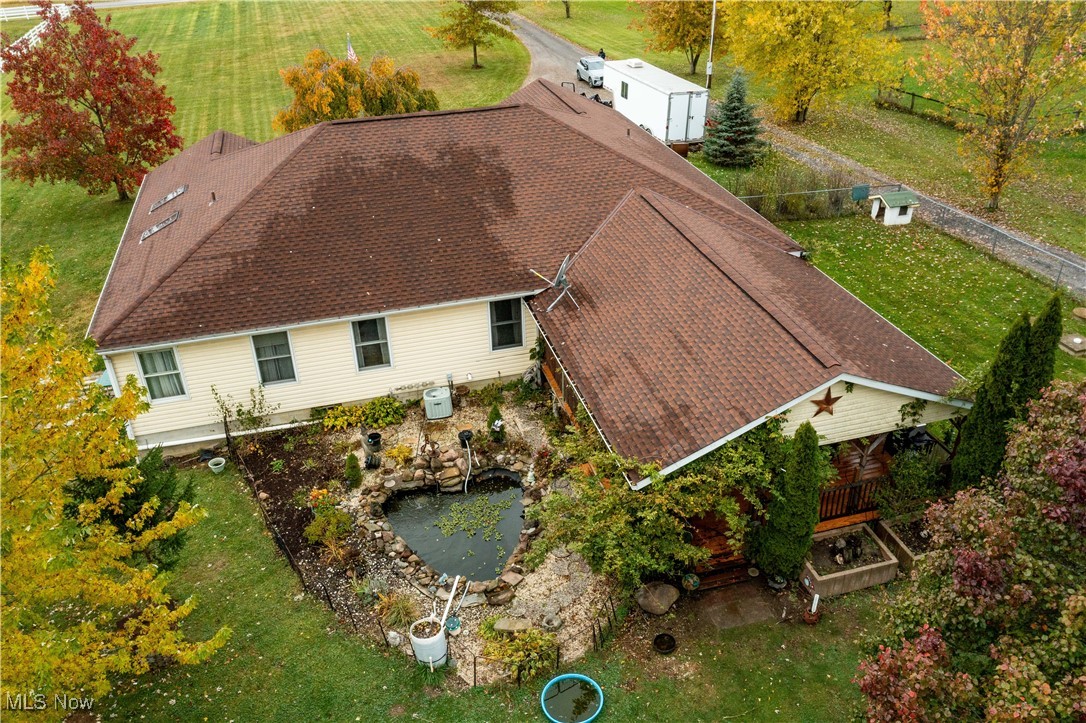 14951 Rickel Road West Salem, OH 44287 - Photo 44 of 46 View from above of property