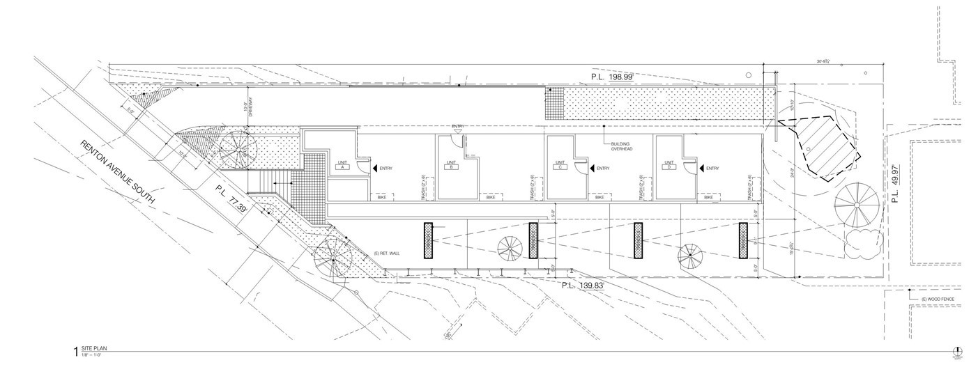 5052 Renton Avenue South Seattle, WA 98118 - Photo 3 of 11 a black and white photo of a
