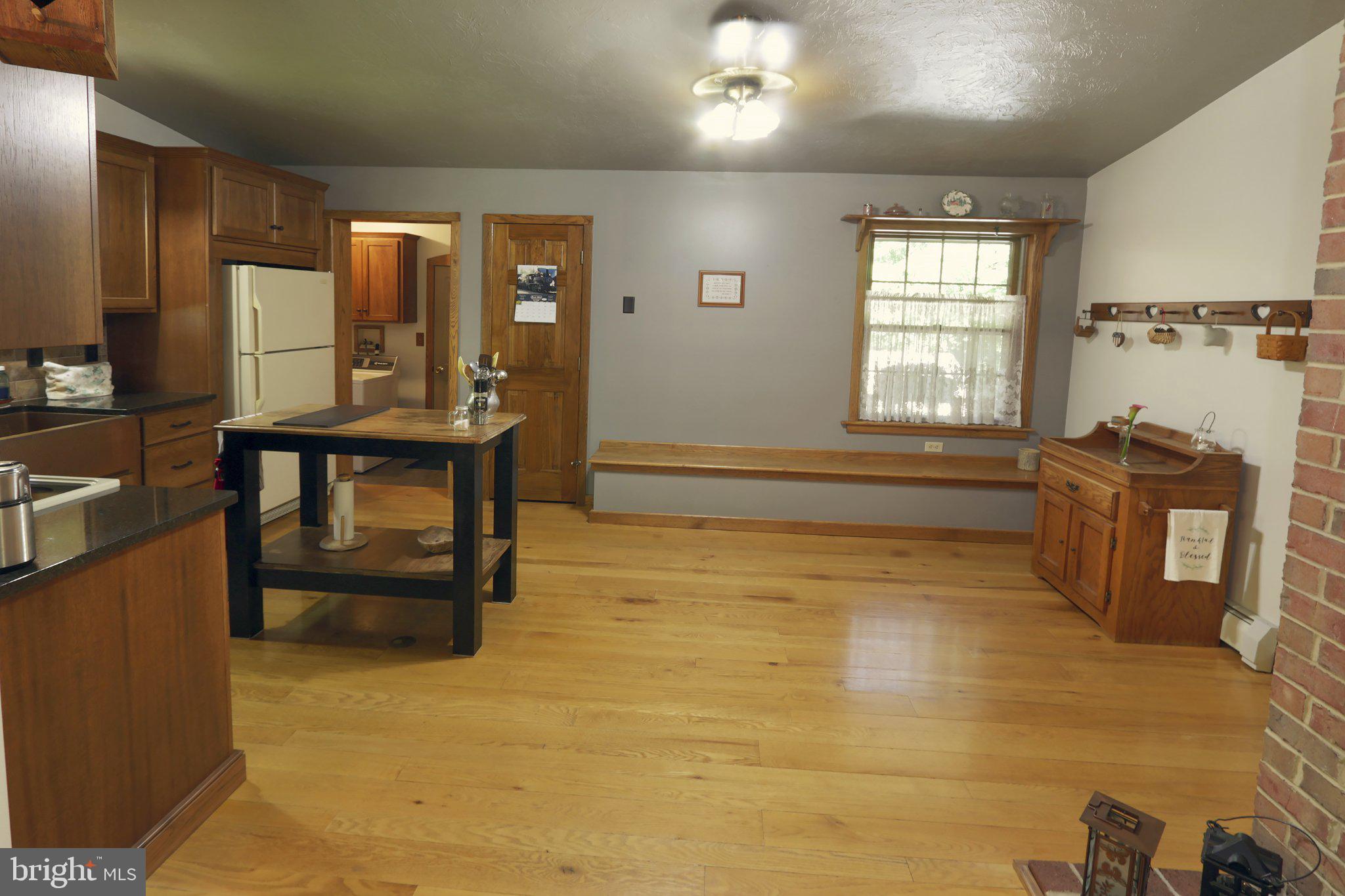 1580 Girl Scout Road Denver, PA 17517 - Photo 14 of 47 Spacious kitchen with warm wood tones.