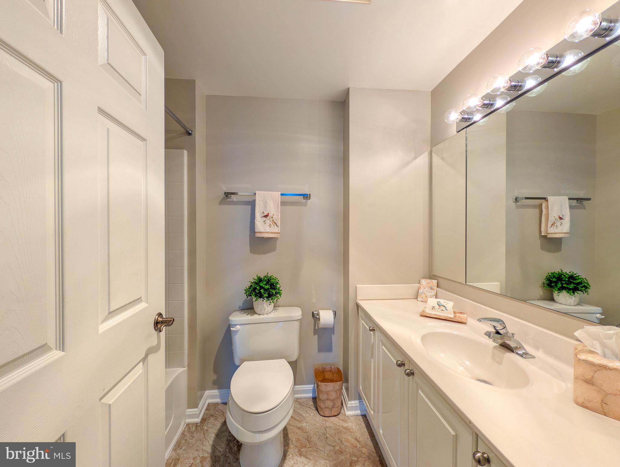 3200 North Leisure World Boulevard, Unit 1007 Silver Spring, MD 20906 - Photo 24 of 36 Second Full Bathroom with Soaking Tub